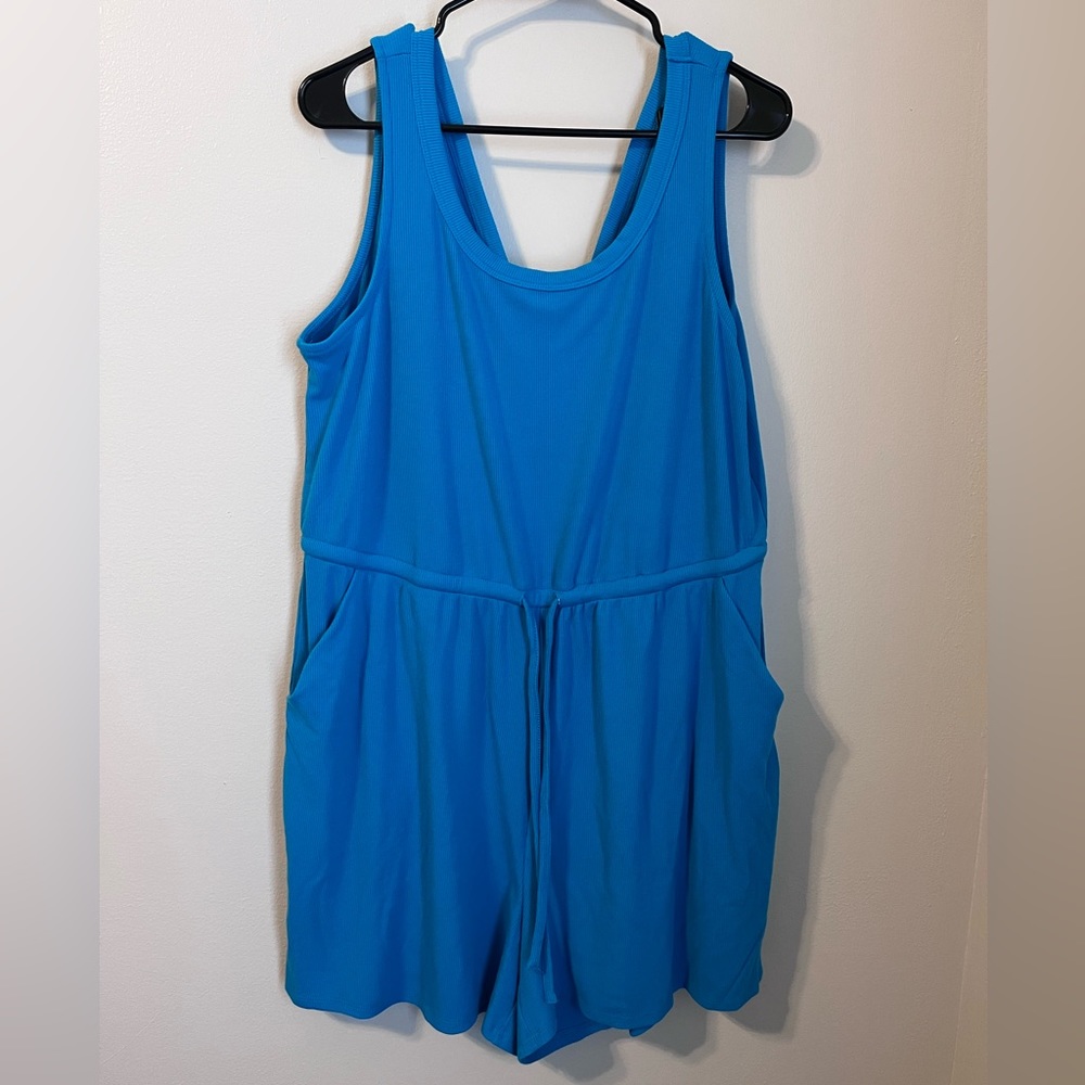 Torrid Super Soft drawstring romper